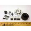 Clutch &amp; Flywheel kit for .21 1/8 RC Nitro Buggy/Car 14T Alloy Shoes/Bearings #1 small image