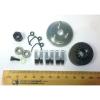 Clutch &amp; Flywheel kit for .21 1/8 RC Nitro Buggy/Car 14T Alloy Shoes/Bearings #4 small image