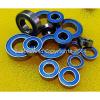 (BLUE) OFNA 1/10 LD3 4WD TOURING CAR Rubber Sealed Ball Bearing Bearings Set #1 small image