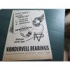 (#4) GENUINE 1950&#039;S MOTORING ADVERT - VANDERVELL BEARINGS #1 small image