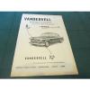 (#)  VINTAGE MOTORING ADVERT VANDERVELL BEARINGS AND BUSHES 26TH OCTOBER 1955 #1 small image