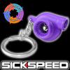 PURPLE METAL SPINNING TURBO BEARING KEYCHAIN KEY RING/CHAIN FOR CAR/TRUCK/SUV A