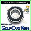 Club Car DS (03-Up) Precedent (04-Up) Outer Front Hub Wheel Bearing #6204LL #1 small image
