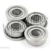 Slot Car 3x6 mm Axle Flanged Bearing Slotcar 4 Bearings