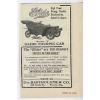 1906 Glide Model E Peoria IL Auto Ad Sartus Ball Bearing Co ma6607