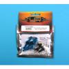 Yeah Racing Blue alloy ball bearing steering kit for Tamiya TT01E 1:10 RC car. #2 small image