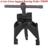 2Jaws Cross-Legged Vanadium chromium steel Gear Bearing Puller Extractor Tool 70 #1 small image