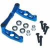 RC Car TT-02 Upgrade Hop Up Alloy STEERING with Bearing Set Tamiya Chassis BLUE #1 small image