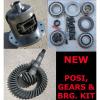 GM 10-Bolt Car 7.5&#034; / 7.625&#034; Posi Gears Bearing Kit - 28 Spline - 3.73 Ratio NEW #1 small image