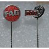 FAG Ball Bearings German Maker Car Auto parts vintage stick pin badge lot #1 small image