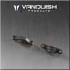 Vanquish Aluminum OCP Axle Bearing Caps Grey Anodized Axial Wraith Car #VPS04745 #1 small image