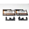 S977-1127 serpent 710 on-road car Bearing Block front low left / right bulkheads #1 small image