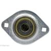 FHSPFLZ202-9 Bearing Flange Pressed Steel 2 Bolt 9/16&#034; Ball Bearings Rolling