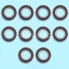 10PCS 688RS 8x16x5 Shielded Miniature 688Z Deep Groove Radial Ball Bearings