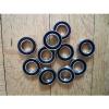 10pcs 15 x 28x7mm 6902-2RS Rubber Sealed Model Thin-Section Ball Radial Bearing #1 small image