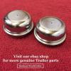 Trailer Hub Caps Bearings Metal Wheel Car Camping Motorbike Boat Builders Bike