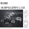 10pcs R12 ZZ 3/4&#034; x 1 5/8&#034; x 7/16&#034; inch Bearing Miniature Ball Radial Bearings Z #1 small image