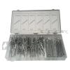 500PC COTTER PIN ASSORTMENT SPLIT SPRING PINS IN CASE auto car bearing clip tool #1 small image