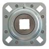 NTN FD209RM Radial Ball Bearing, Nylon, 1.6870 In. W