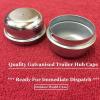 Trailer Hub Caps 2 Bearings Metal Wheel Car Camping Motorbike Boat Builders Box