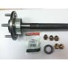 03-04 crown victoria marquis town car rear axle shaft with bearing &amp; seal &amp; lugs #1 small image