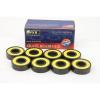 Cool 8 Skateboard Ceramic Set  Sealed ZrO2 Deep Groove Radial Ball Bearings