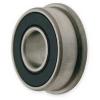 DAYTON 1ZGE6 Radial Bearing, DBL Seal, 0.2500 In. Bore