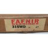 FAFNIR RADIAL BEARING 315WD N 315WDN NIB #2 small image