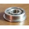 NHBB SSRF4 RADIAL FLANGED, STEEL OPEN MINIATURE BALL BEARING (NOS)