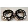 2 NEW PEER 6005RLD RUBBER SEALED RADIAL BEARINGS