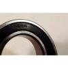 2 NEW PEER 6005RLD RUBBER SEALED RADIAL BEARINGS