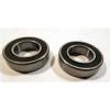 2 NEW PEER 6005RLD RUBBER SEALED RADIAL BEARINGS