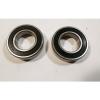 2 NEW PEER 6005RLD RUBBER SEALED RADIAL BEARINGS