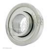 Lawn Mower Flanged Wheel 1/2&#034;x 1 3/8&#034; inch Deep Groove Radial Ball Bearings #1 small image