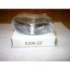 6306-2Z Radial Ball Bearing Double Shielded Bore Dia. 30mm OD 72mm Width 19mm