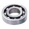 NTN 6007C3 Radial Ball Bearing, Open, 35mm Bore Dia