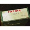 Fafnir Single Row Radial Ball Bearing 40mm 208KG Light Series NEW IN BOX!