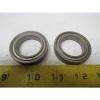 NTN 6906ZZ Single Row Radial Ball Bearing 30x47x9mm Lot of 2 New/no packaging