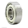 6313-Z Radial Ball Bearing Double Shielded Bore Dia. 65mm OD 140mm Width 33mm