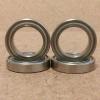 1/4 inch bore.4 Radial Ball Bearing.Metal.(1/4 X 3/8 X 1/8)inch.Lowest Friction