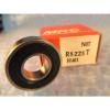 MRC R8ZZ ST, R8 ZZ ST, Single Row Radial Stainless Steel Bearing