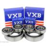 TRX200SX Honda TRX 200SX 200 SX 86-88 Deep Groove Radial Ball Bearings