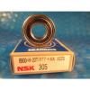 NSK 6900-H-20T1XZZ, 6900 H ZZ, 6900H ZZ, Single Row Radial Bearing