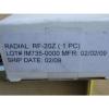 Radial Bearing Rod End RF-20Z RF20 Spherical 1-1/4 44500lbs 1 ¼-12 Thread Female #5 small image