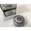 (2) Genuine Peer 204RY2 Agricultural Bearings .632 ID Radial Flat Outer Race #2 small image