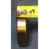 Qty (1) PEER 9R20 Radial Bearing, Dual Seal, 1-1/4&#034; ID, 2-1/4&#034; OD, 0.5000&#034; W