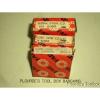 Lot of (3) FAG Single Row Radial Bearings, 20x47x14, 15x35x11, and 10x30x9