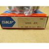 1 NIB SKF 6006 JEM 6006JEM RADIAL/DEEP GROOVE BALL BEARING 30MM ID 55MM OD 13MM #2 small image