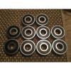 NEW NTN - 6200LBC3, SINGLE ROW RADIAL BALL BEARING - RUBBER SEALED, *LOT OF 10*