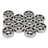 10 5x11 Open 5x11x3 Miniature Deep Groove Radial Ball Bearings